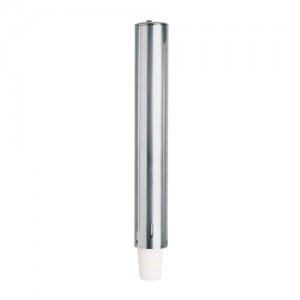 suporte inox para copo descartavel plastico