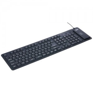 teclado flexivel usb