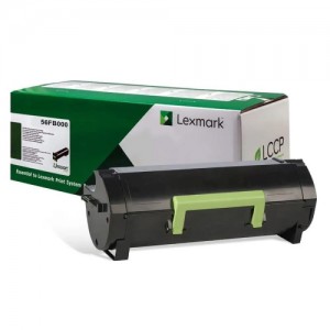 Toner Preto 56FB000 - Lexmark