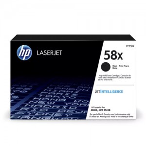 Toner Preto CF258X - HP