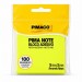 Bloco Adesivo Pima Note Amarelo Neon 76x76mm 100 Folhas Pimaco
