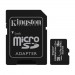 Cartão de Memória Micro SD 16GB com Adaptador - Kingston 13321