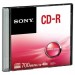 cd r 700mb sony 80 minutos