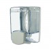 dispenser acrílico box clear transparente para sabonete com reservatório 400ml panamericana