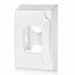 Dispenser branco para saquinho de descarte de absorvente higiênico Panamericana