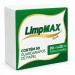 guardanapo folha simples 20 cm por 22cm com 50 unidades limpmax