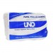 bobina de papel toalha 100% celulose virgem uno