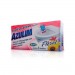 pastilhas sanitaria adesiva azulim floral 3 unidades