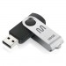 pen drive 128gb twist usb preto multilaser