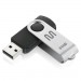 pen drive 64gb Twist usb preto multi