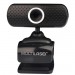 Webcam Standard 480p 30Fps Sensor Cmos Microfone Conexão USB Preto - WC051