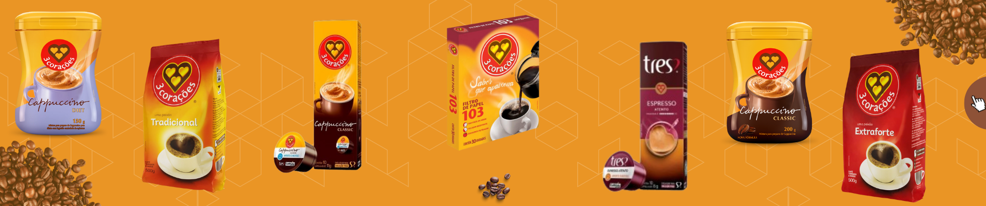 Distribuição de Produtos 3 Corações