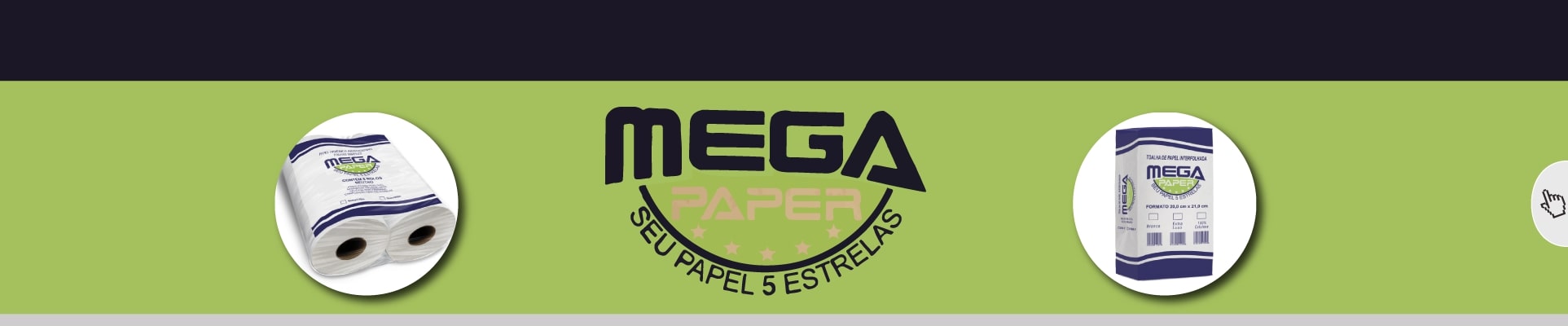 distribuidora de produtos mega paper