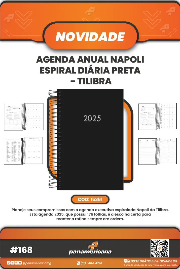 Agenda 2025 Tilibra