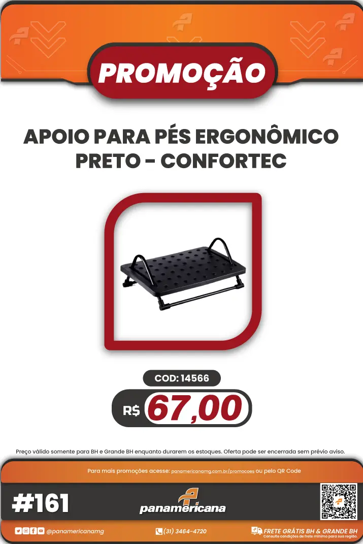 promoção aopio pes