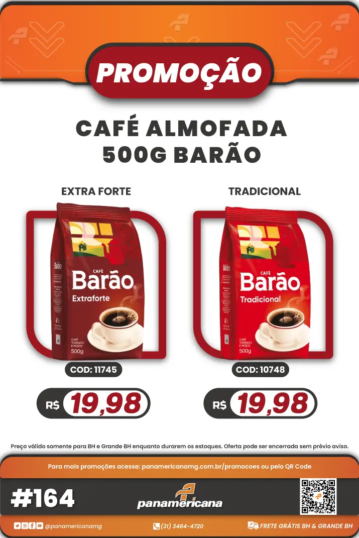 promoção cafe