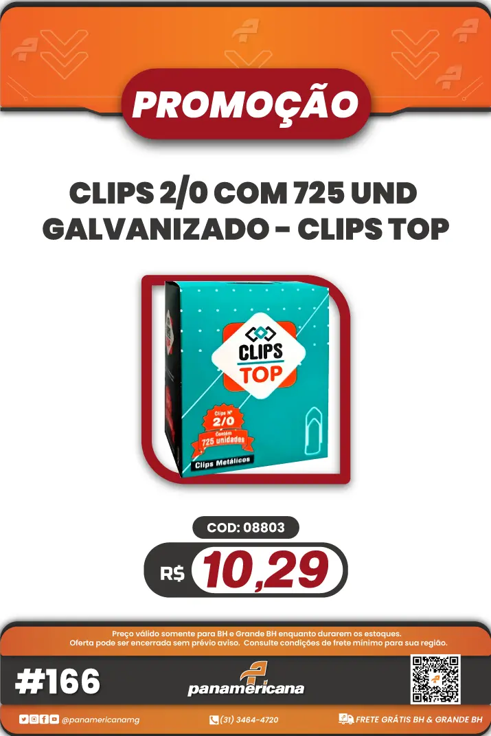 promoção clipes