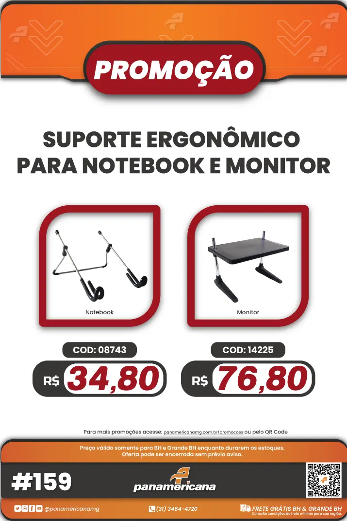 promoção suporte notebook