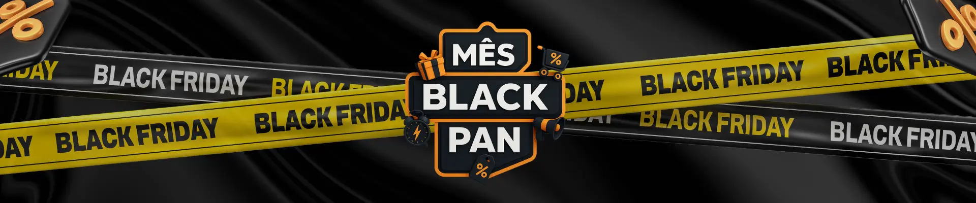 Mês Black Pan black friday empresas