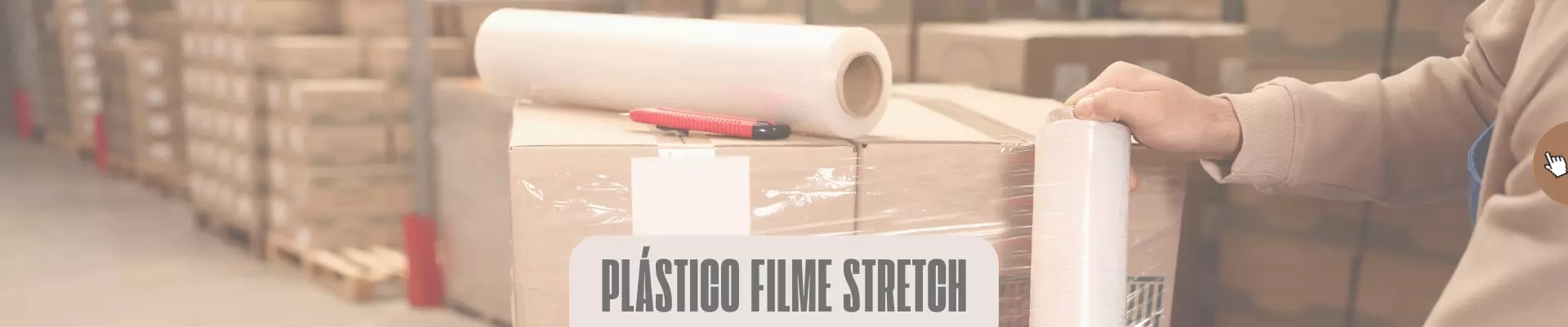 Plástico Filme Stretch distribução plastico film stretch