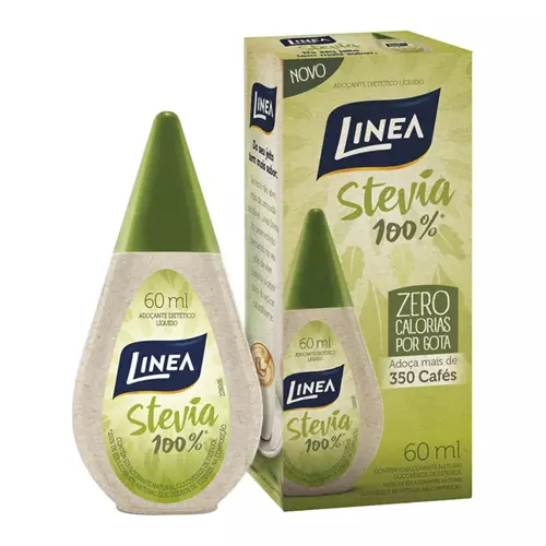 AdoÃ§ante Stevia 60ml Linea
