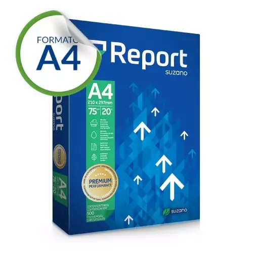 Papel Sulfite Report Premium A4