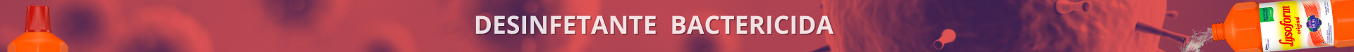 distribuição desinfetante bacterecida lysoform