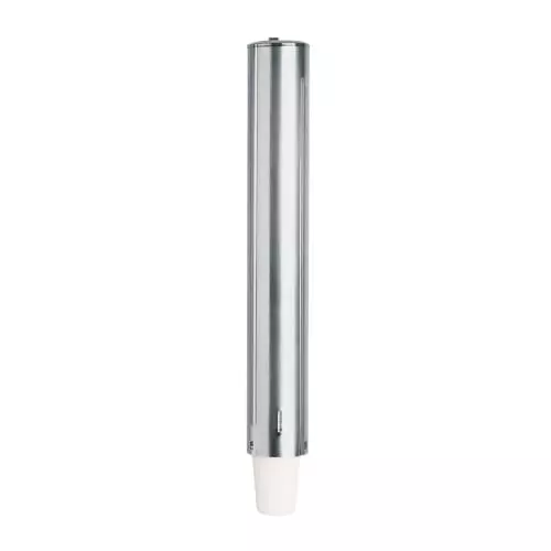 Suporte inox para copo descartável