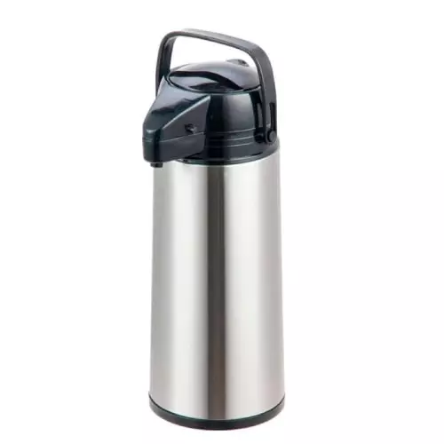 Garrafa térmica inox escovado 1,9 litro