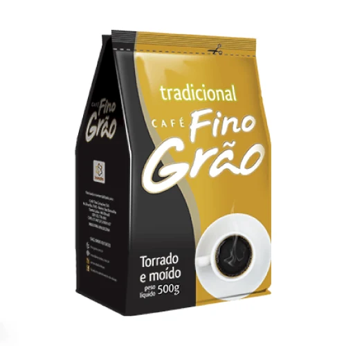 Café tradicional Fino Grão 500g 3 Corações