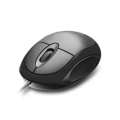 Mouse óptico USB preto