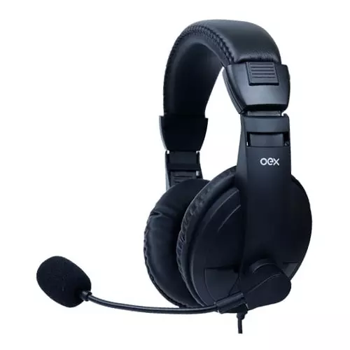 Fone de ouvido com microfone HS102