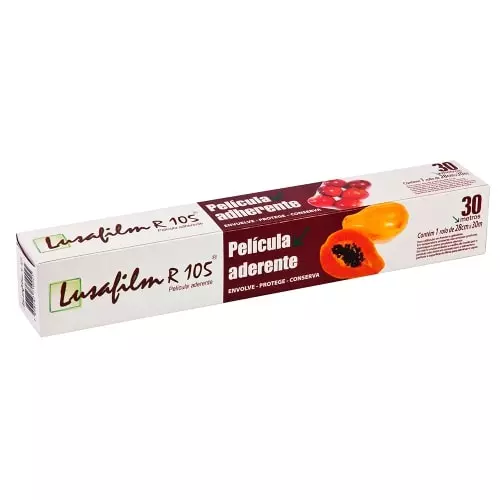 Plástico filme PVC esticável Lusafilm