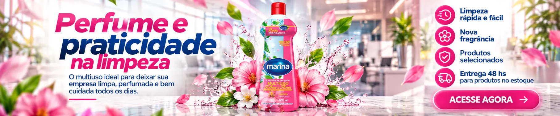 Multiuso Folhas e Flores 500ml Marina